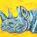 Blue Rhinoceros