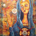 She sees and blesses all